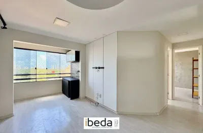 Ibeda - apartamento em ponta negra sala, 2 quartos (1suíte) lazer, com mobilias.