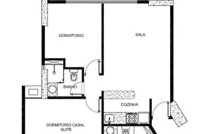 Apartamento venda estrela do atlântico em ponta negra, 2q sendo 1 suíte, alto