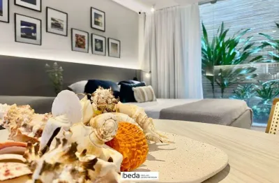 Flat em ponta negra - privilege flat 27m2 locação, rentabilidade e valorização.