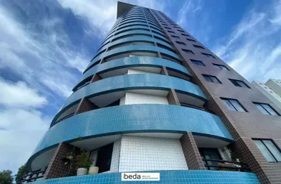 Ibeda - apartamento a venda em ponta negra. sala, cozinha, suite, quarto, 57m2