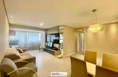 Ibeda - torres do tirol apartamento sala, 3 quartos (1suíte) planejados 2 vagas,