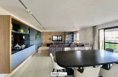 Apartamento no tirol, miguel carrilho. sala, 3 suítes, com planejados e 222 m2