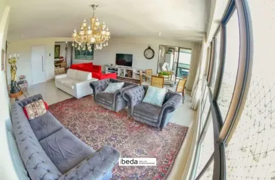 Ibeda - apartamento 4 suítes no tirol com 222m2 alto padrão, moura dubeux,  4vgs