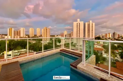 Ibeda - cobertura venda condomínio res. izidora beatriz 3 suítes piscina 162,35m
