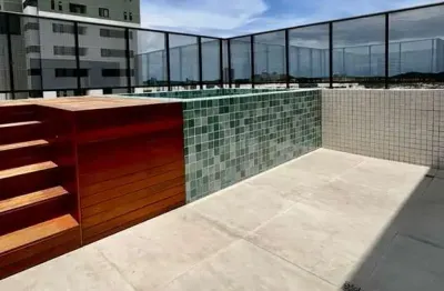 Ibeda - cobertura a venda diego velazquez lagoa nova sala dupla, 3 suítes, 200m2