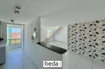 Ibeda - cobertura duplex a venda no vila park com jacuzzi e gourmet e 3 quartos
