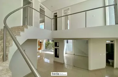 Ibeda - casa a venda no condomínio porto boulevard salas amplas, 4 suítes + home