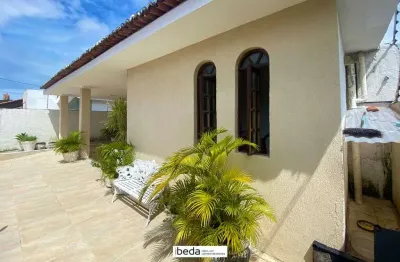 Ibeda - casa em ponta negra próximo ao praia shopping. sala ampla, 4 suítes, 5 v