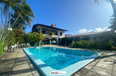 Casa com piscina em natal/rn poucos metros da praia do forte - 4 suítes, 6 vagas