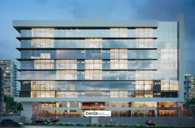 Ibeda - sala comercial lagoa nova - sand hill de 39m2 à 198m2. lojas, salas, wc