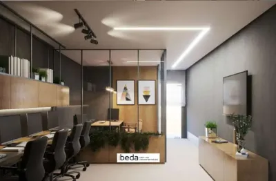 Ibeda - sala comercial lagoa nova - sand hill de 39m2 à 198m2. lojas, salas, wc