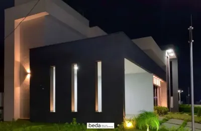 Casa duplex à venda condomínio majestic nova york. sala 3 quartos, energia solar