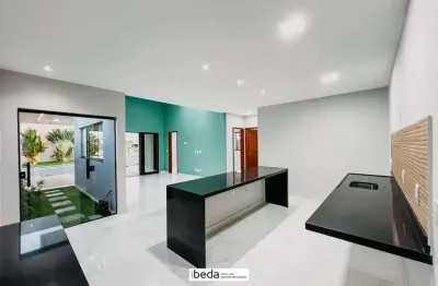 Ibeda - casa à venda ecoville 2 - 128,5 m² privativo, 2 suítes mais quarto, 2 vg