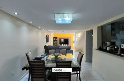 Casa no condominio florida gandhi em parnamirim, 4 suítes, piscina, area gourmet