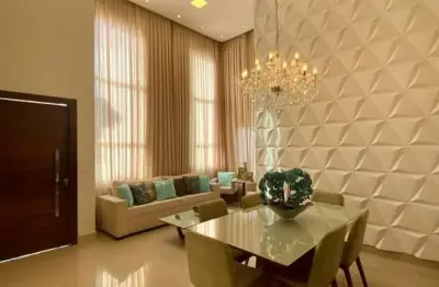 Casa condominio green club. sala ampla, 3 suítes, 4 vagas, planejados