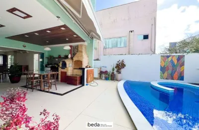 Ibeda - casa duplex à venda no condomínio parque morumbi  sala, 4 suítes, 4 vg