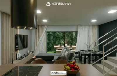 Casa em condomínio residencial. belo jardim. sala ampla, 3 quartos (1 suíte), 2v