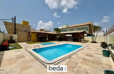 Ibeda - casa em condomínio alto do vale. sala ampla, 5 quartos e 3 suítes,