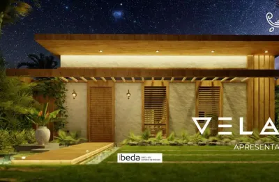 Ibeda -  vela santo cristo casa à venda em  são miguel do gostoso 3 suítes 147m2