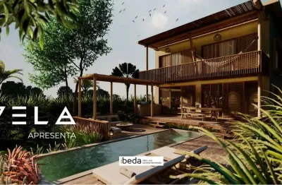 Ibeda - vela santo cristo  casa à venda em miguel do gostoso, 3 suítes 193m²