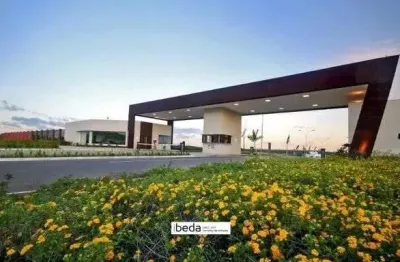 Terreno á venda no condomínio jardins amsterdã - 831m2, lazer, lote de esquina.