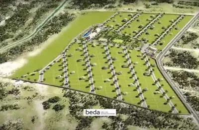 Terreno em condomínio fechado ampliare. com 372m2 privativos, lazer completo