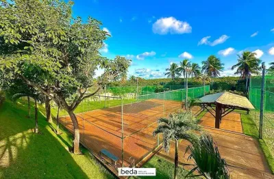 Terreno no condomínio novo leblon - 280m2 excelente localização, lazer completo