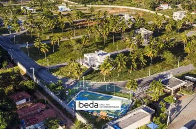 Terreno no condominio vila flor no bairro pium com 280m2, lazer completo, seguro