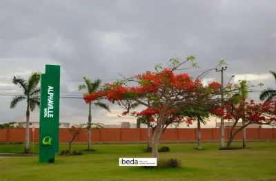 Ibeda - lote à venda no alphaville catuana com 511m² esquina, 1ª quadra