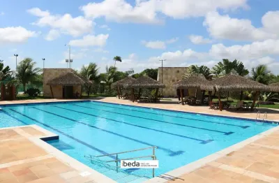 Terreno condomínio alphaville natal lote padrão com 460,35m2 nascente  ventilado