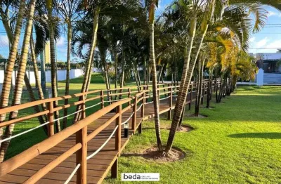 Ibeda - terreno a venda no vila dos lagos 435m2 lazer, parquinho, lago, piscina