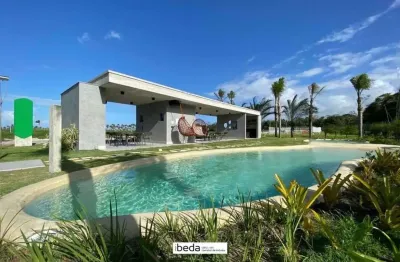 Lote à venda no condomínio reserva bonfim, com 433m2, nascente e ventilado