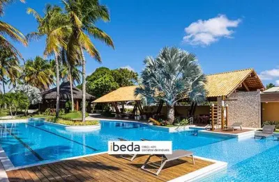 Ibeda - terreno bosque do coqueiral com 423m2, para venda, em pium, lazer