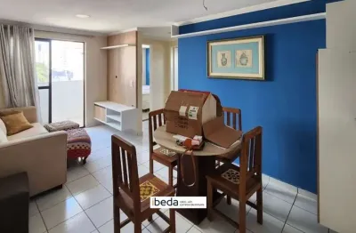 Apartamento mobiliado à venda no santa matilde sala, varanda, 2 quartos, cozinha