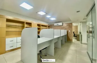 Ibeda - loja comercial edifício blue tower center lagoa nova 95m2 - 6 ambientes