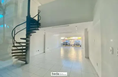 Loja comercial no edifício blue tower center lagoa nova 57m2 - 3 ambientes + bwc