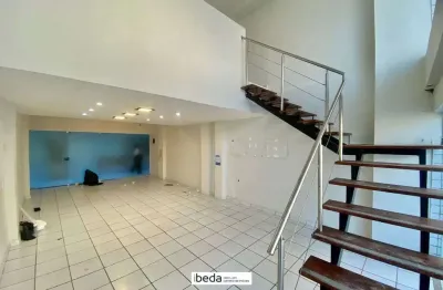 Loja comercial no edifício blue tower center lagoa nova 57m2 - 3 ambientes + bwc