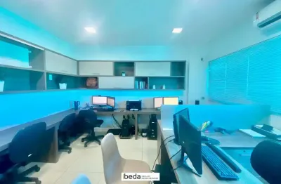 Loja comercial no edifício blue tower center lagoa nova 35m2 - 2 ambientes + bwc