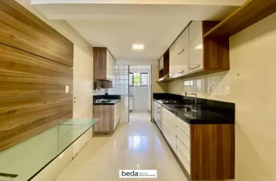 Ibeda - apartamento à venda areia preta 144m2 com 2 suítes e 1 quarto frente mar
