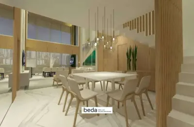 Ibeda - residencial torre lisboa 165m2 sala ampla, 3 suítes, gourmet, fitness 3v