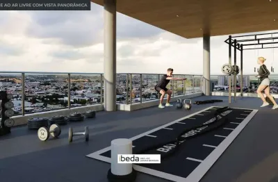 Ibeda - gemini apartamento em lagoa nova. sala, cozinha, 3 suítes, lavabo, 130m2