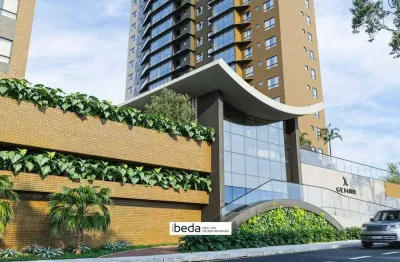 Ibeda - gemini apartamento em lagoa nova. sala, cozinha, 2 suítes + 1 semi. 93m2