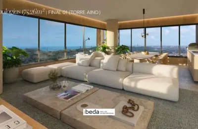 Ibeda - aalto apartamento no tirol sala gourmet, cozinha, 3 suite, dce lavabo 3v