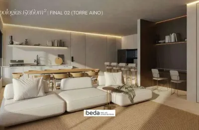 Ibeda - aalto apartamento tirol sala gourmet, cozinha, 3 suite, lavabo 3v 150m2