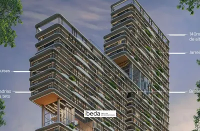 Ibeda - aalto apartamento tirol sala gourmet, cozinha, 3 suite, lavabo 3v 133m2