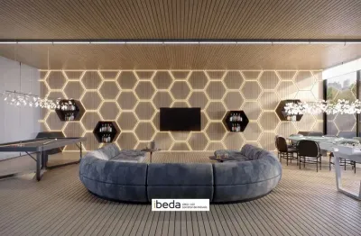 Ibeda - ícone tírol apartamento sala ampla, gourmet, cozinha,  4 suítes, 4 vagas