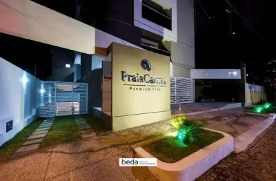 Ibeda - praia calma flat em ponta negra. sala, cozinha, quartos, banheiro 1 vaga