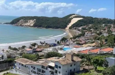 Ibeda - maximum flat ponta negra sala, 2 quartos (1 suíte) vista para o mar,