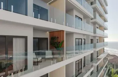 Ibeda - apartamento lançamento ponta negra sala, cozinha, wc, 1 quarto e 1 suíte
