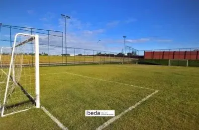 Ibeda - jardins amsterdã terreno em condomínio 460m2, laser completo, lote venda